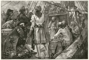 Caído entre ladrones de Sidney Herbert Sime